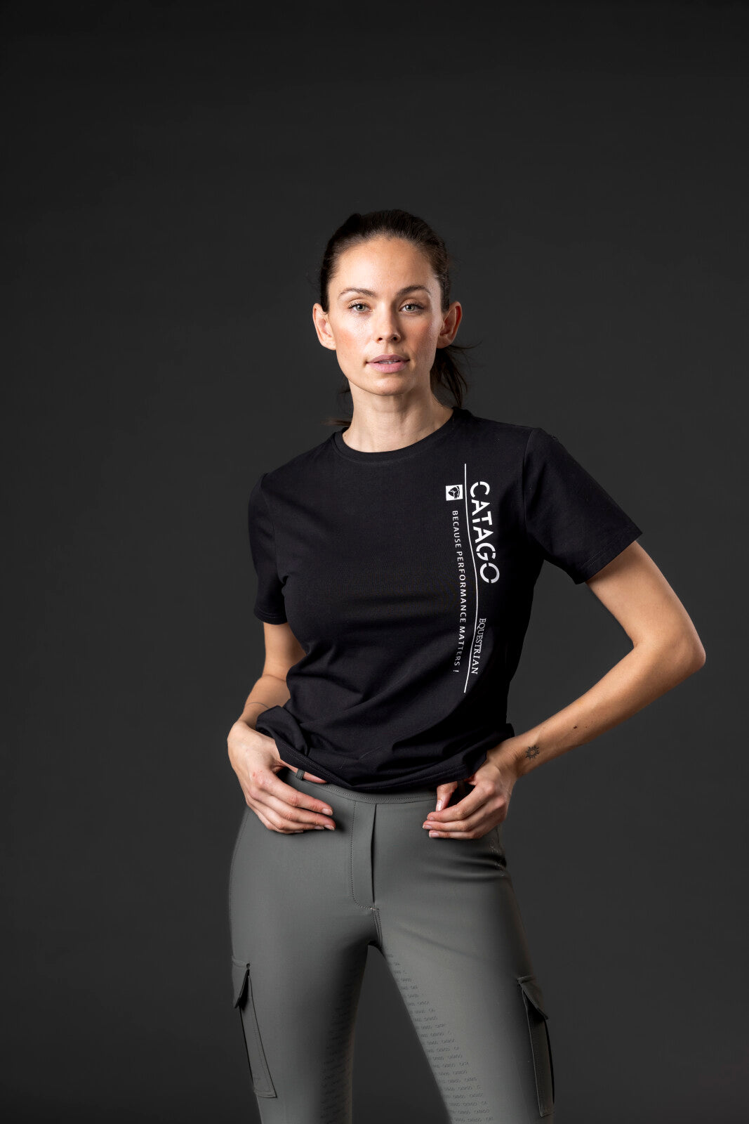 CATAGO River Cargo riding tights Fullgrip