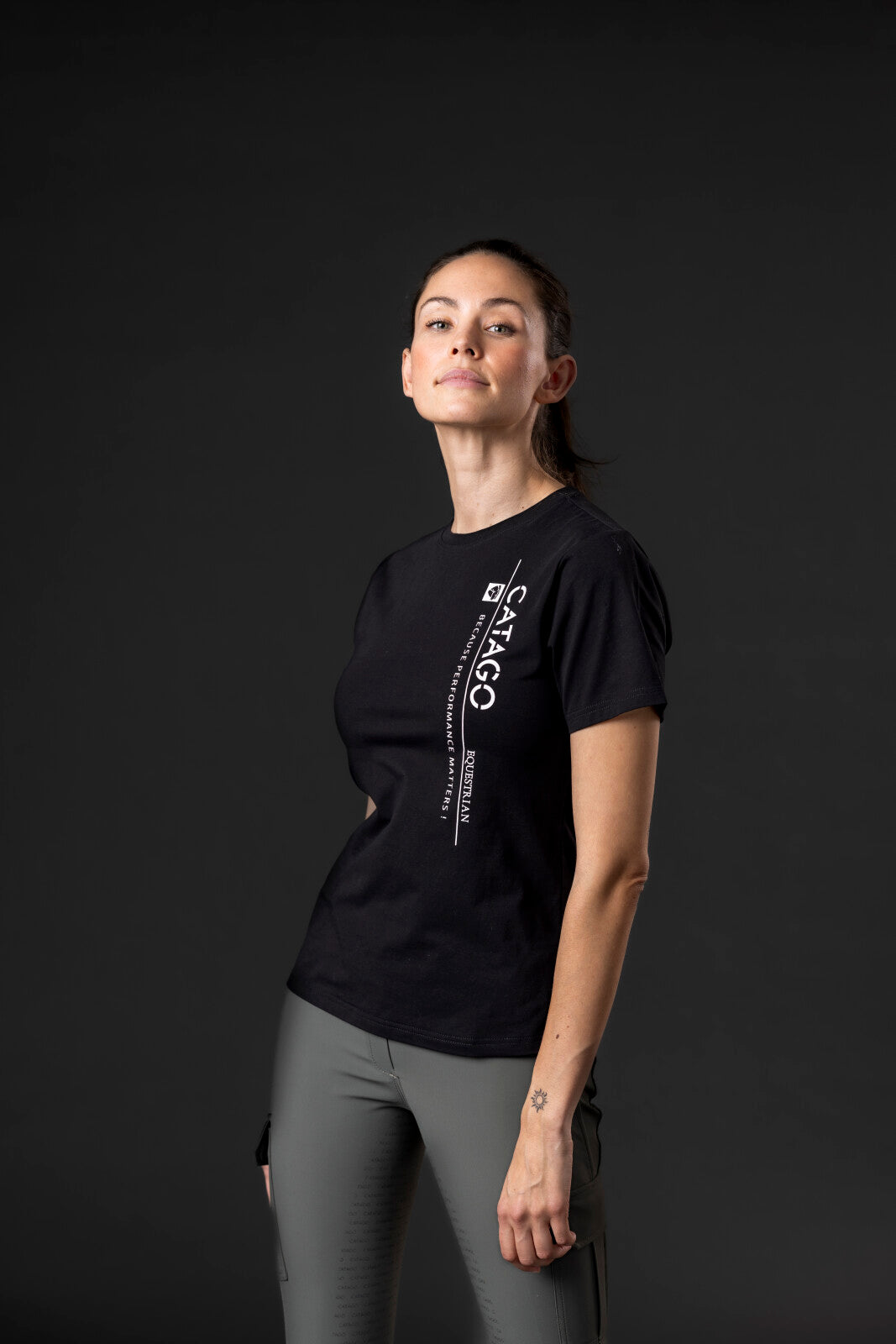 CATAGO Nimal short sleeve t-shirt