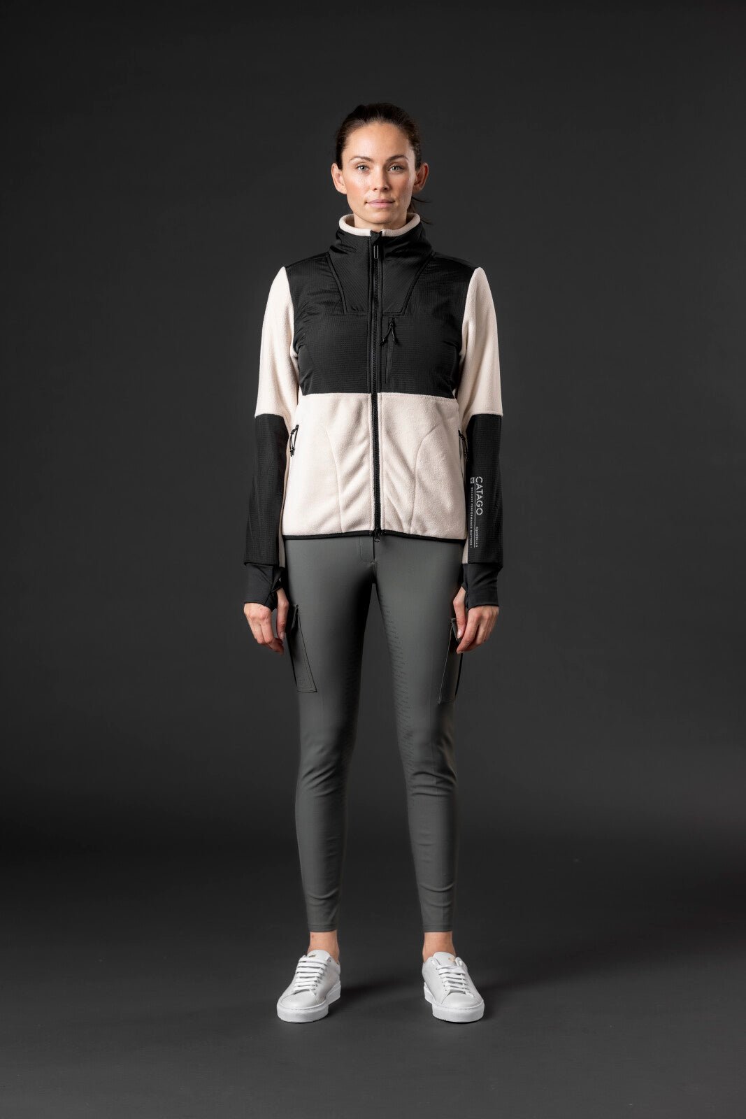 CATAGO Norma zip riding jacket - Unamari