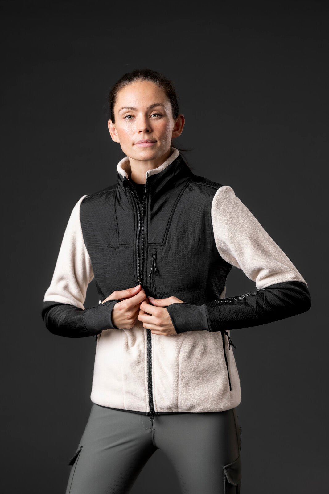 CATAGO Norma zip riding jacket - Unamari