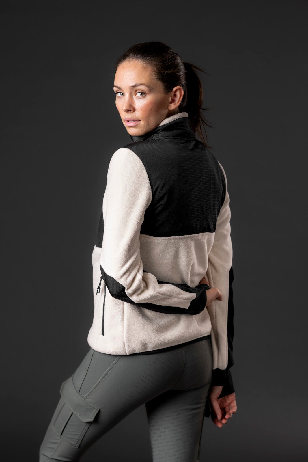 CATAGO Norma zip riding jacket - Unamari