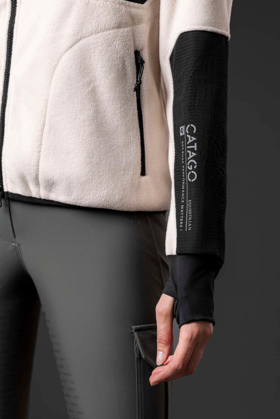 Catago Norma zip riding jacket