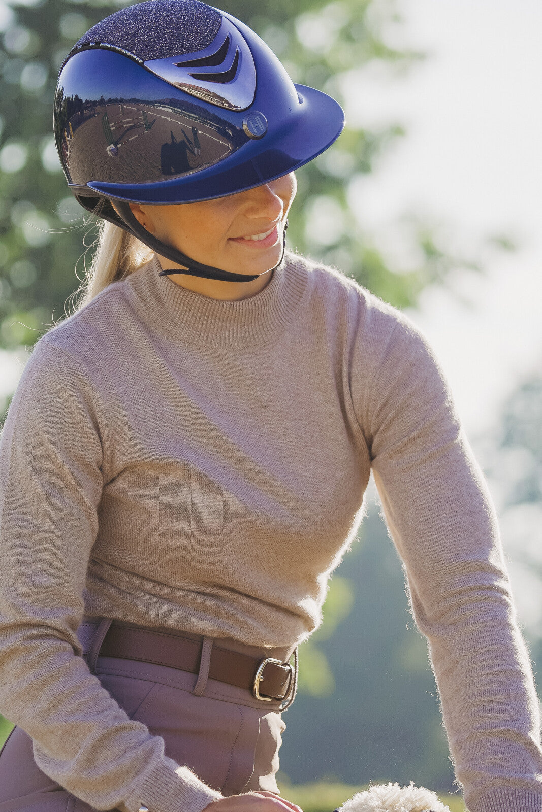 One K Avancé Convertible riding helmet - Glossy