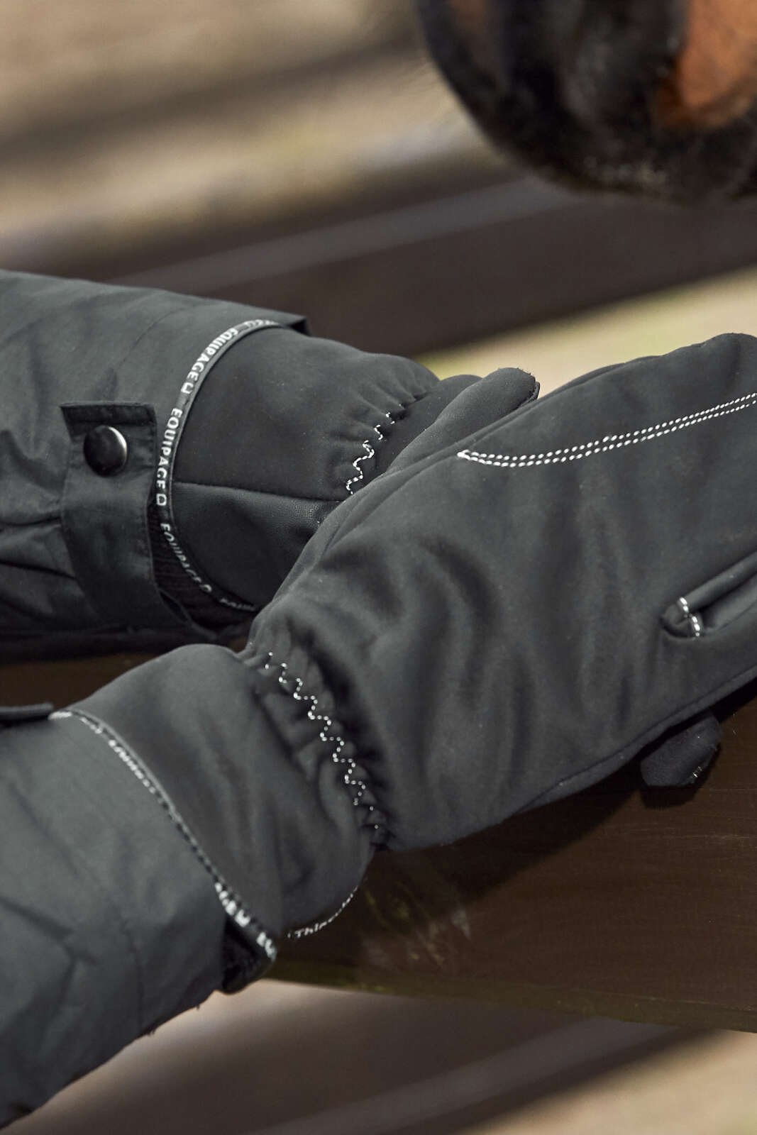 Equipage Colt 3-finger mitten for kids