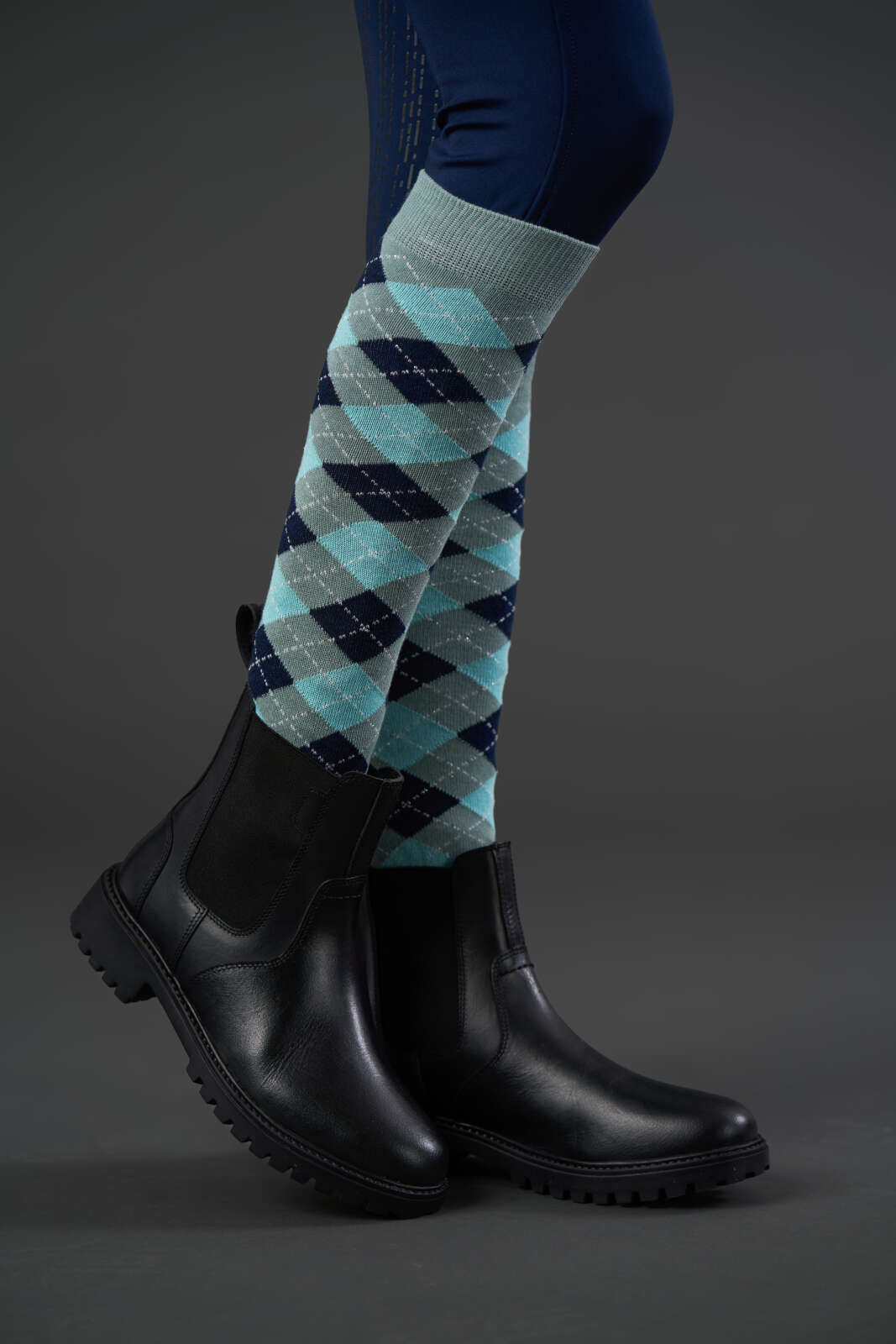 Equipage Lax riding socks