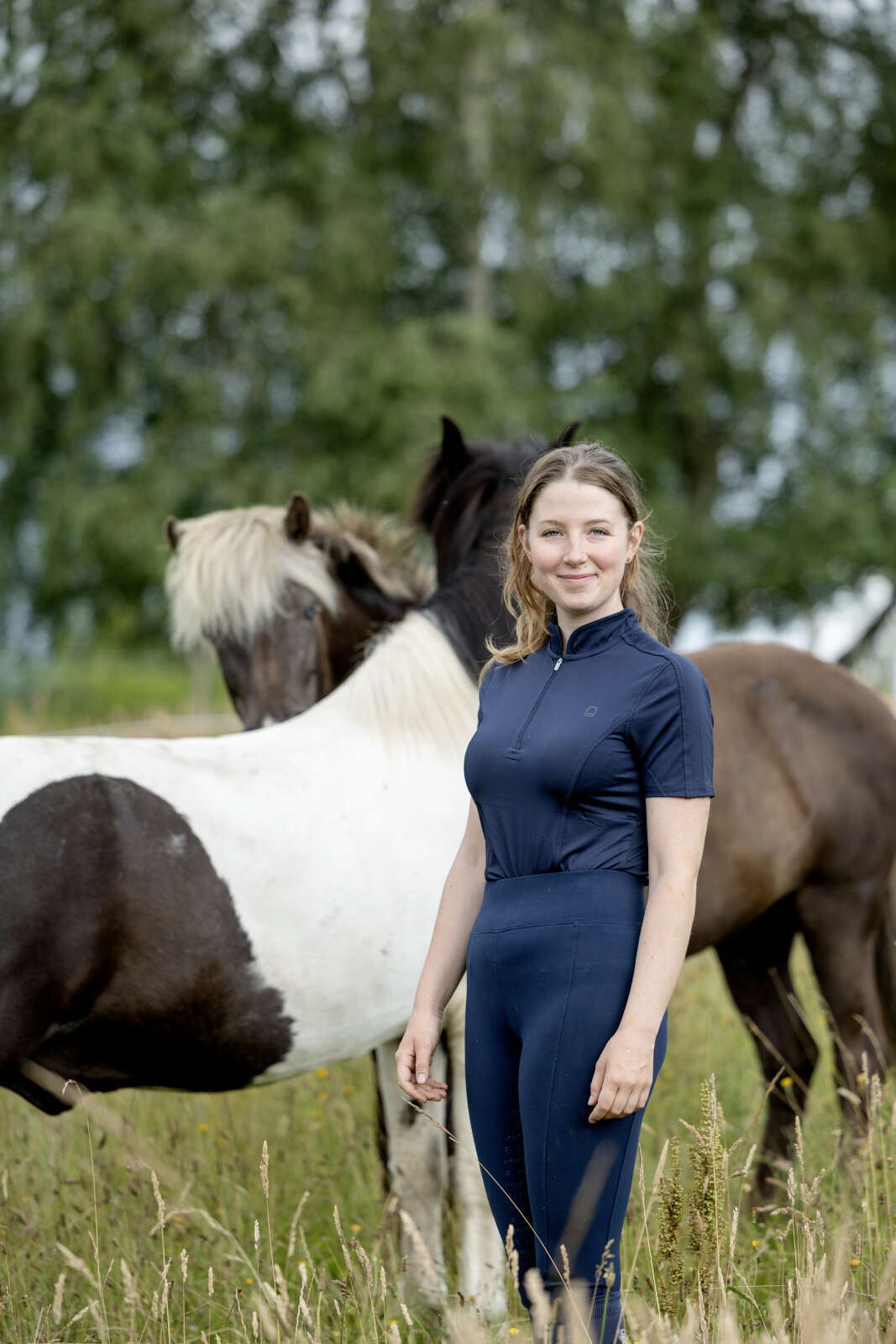 Equipage Tawny-ridetights med fullgrip