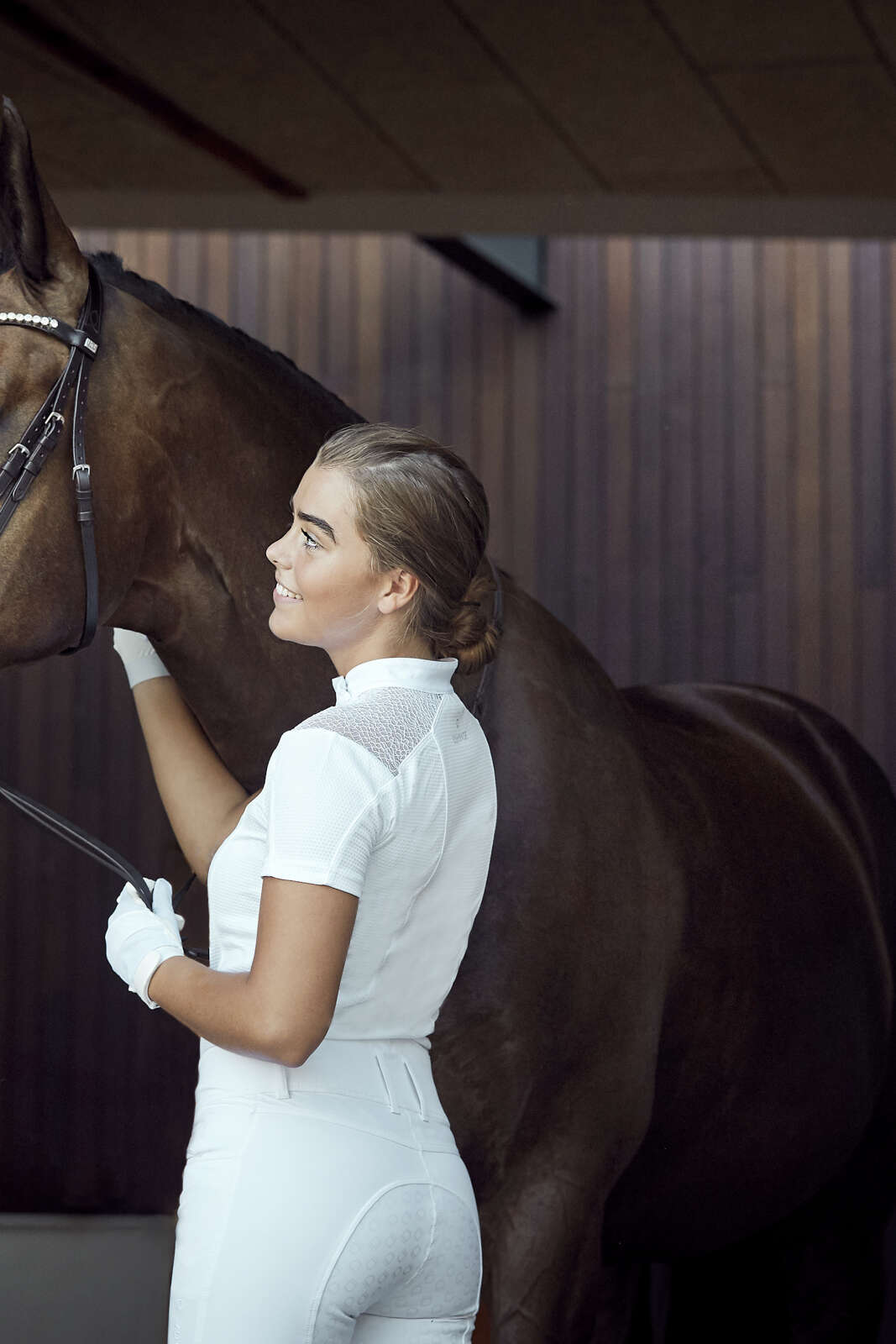 Equipage Fleur kortærmet bluse