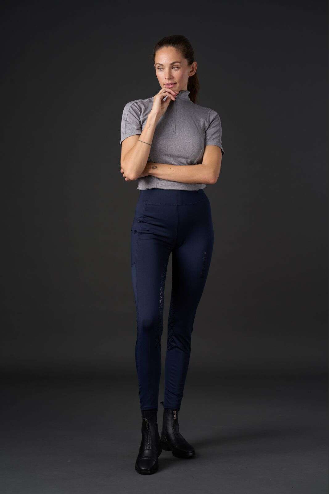 Equipage Finley riding tights fullgrip