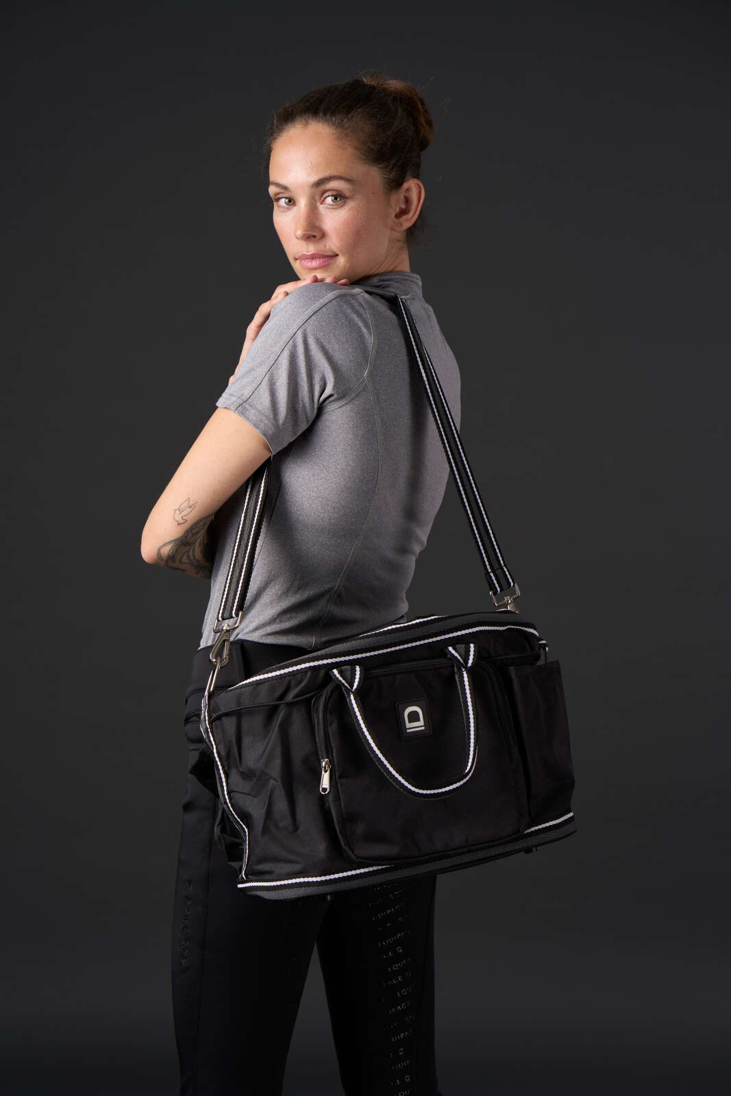 Equipage Darcy grooming bag