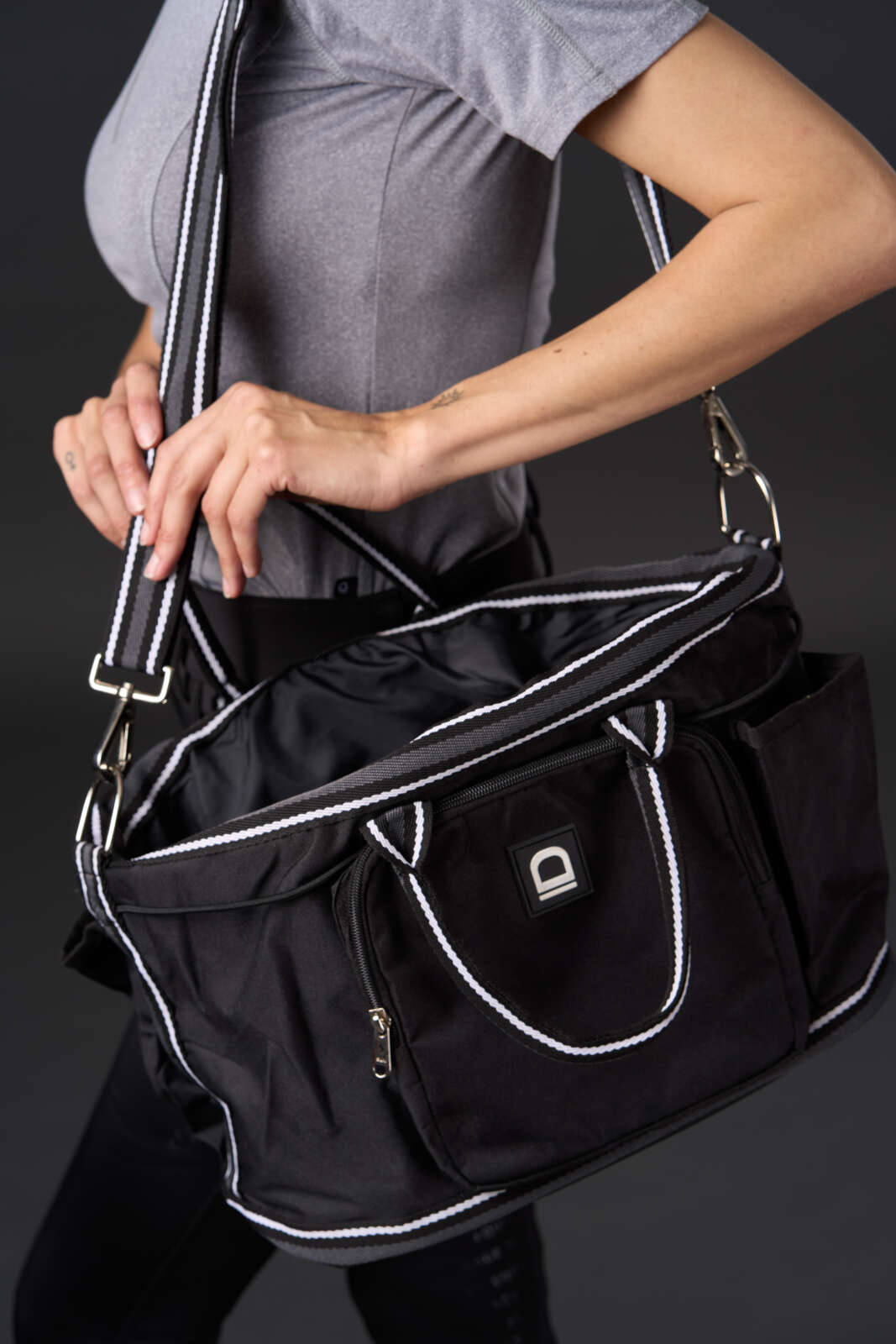 Equipage Darcy grooming bag