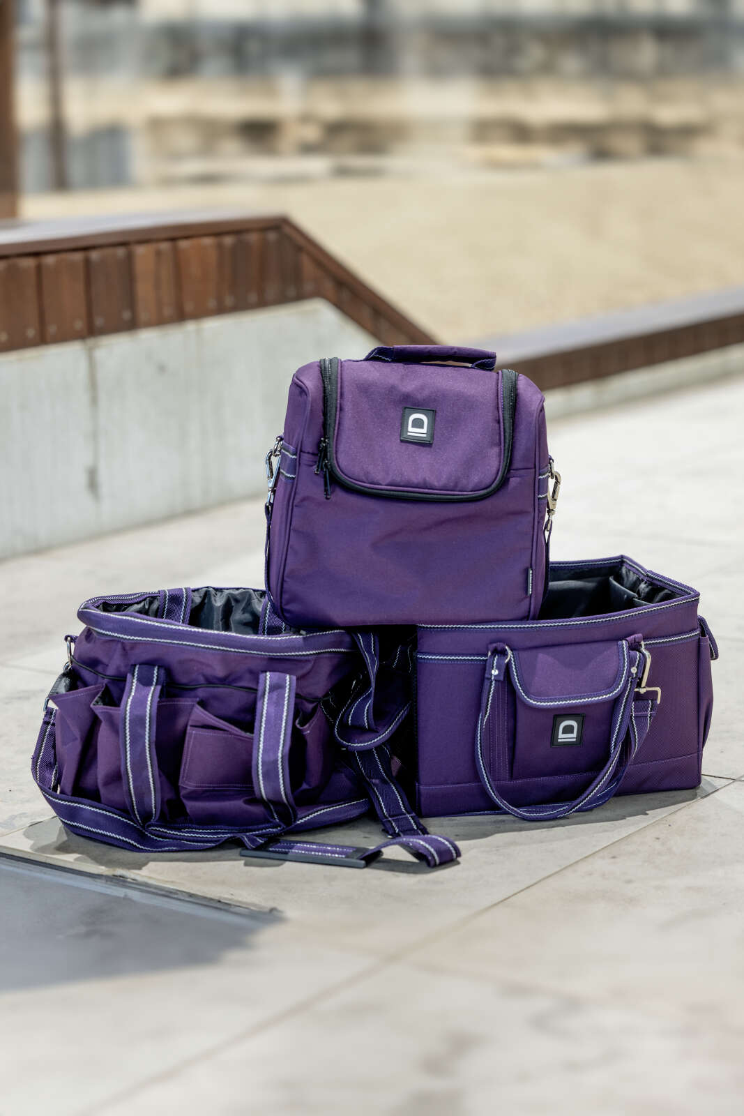 Equipage Squared ryktväska