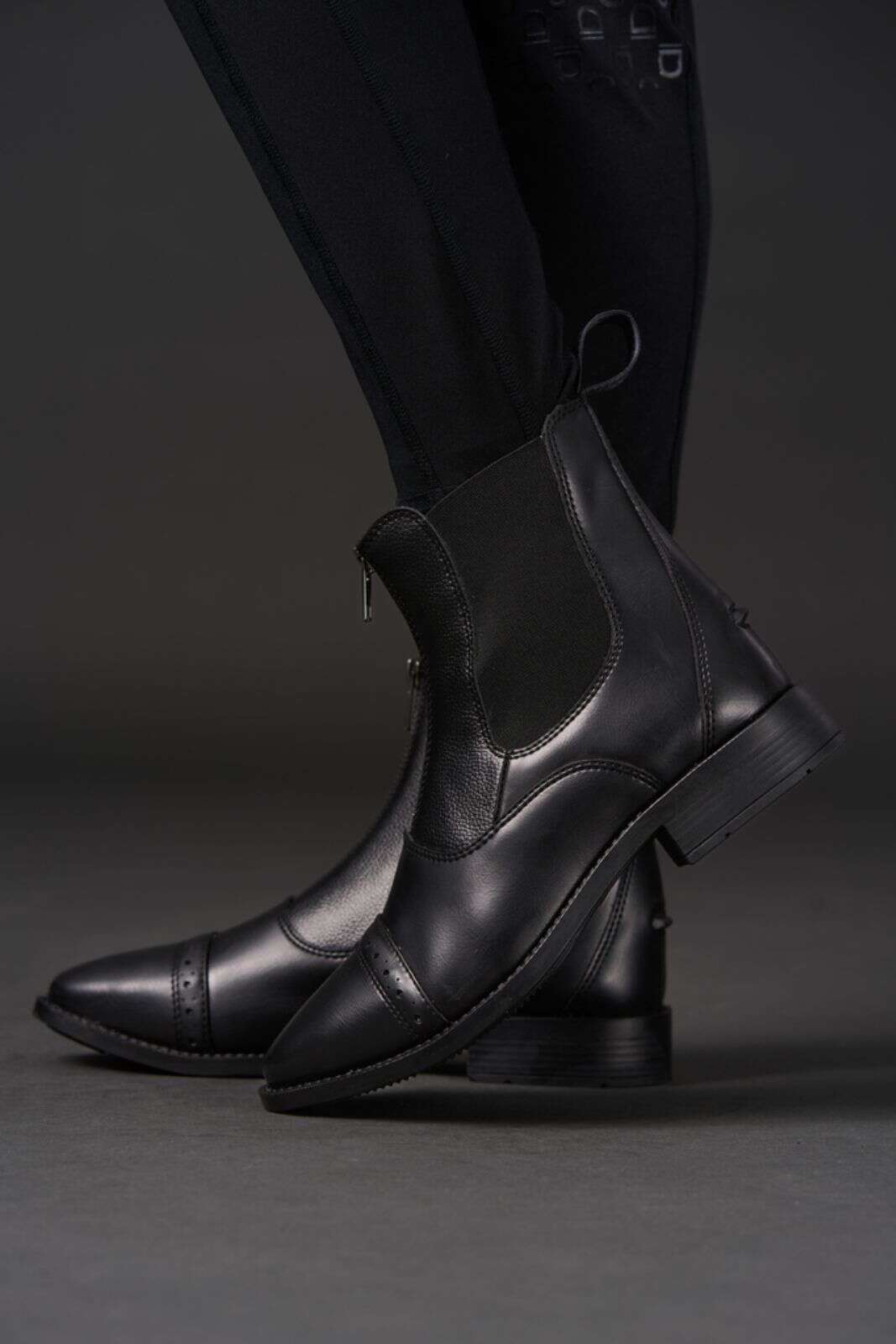 Equipage Farrow jodhpurstøvel, vegansk skinn
