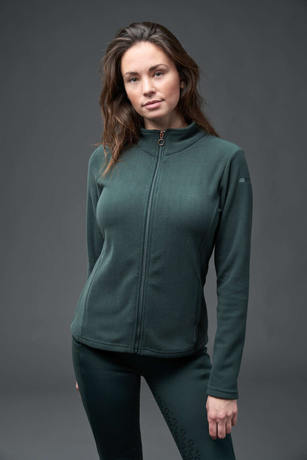 Equipage Gilly ride fleece cardigan