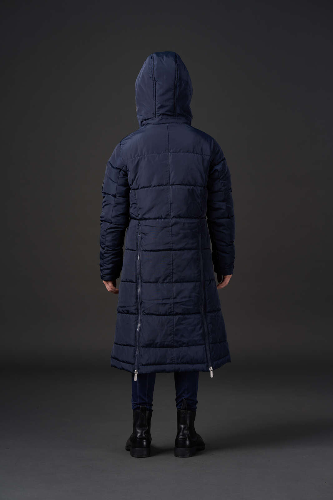 Equipage Candice long riding jacket for kids