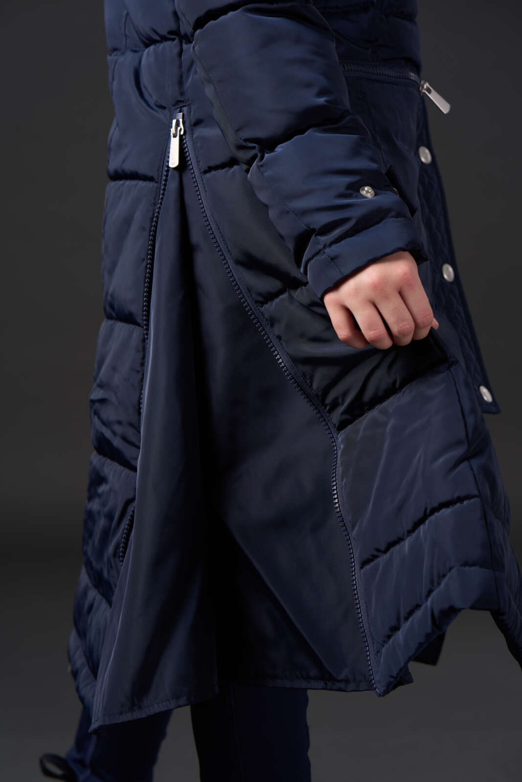 Equipage Candice long riding jacket for kids