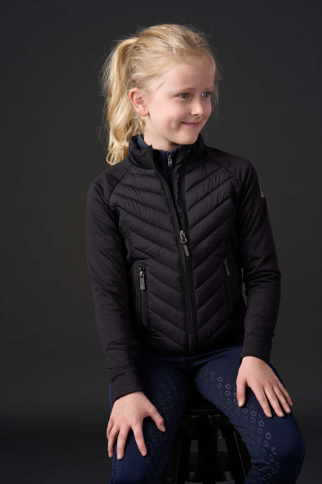 Equipage Canon kids jacket