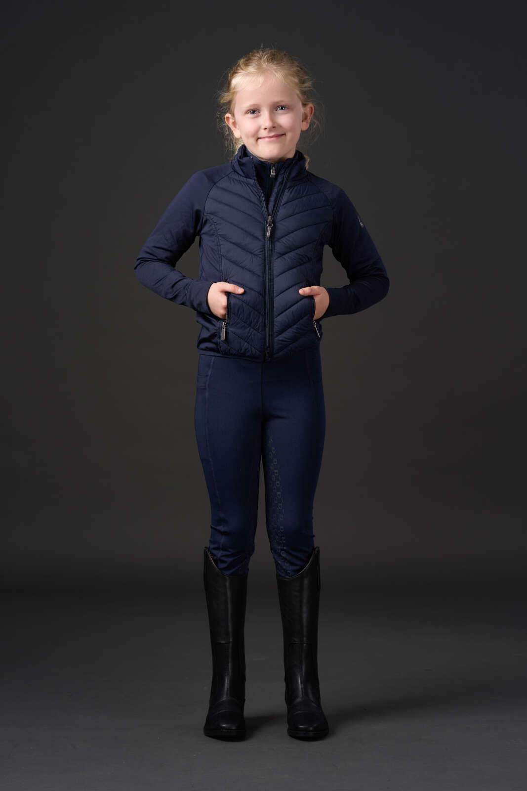 Equipage Canon kids jacket