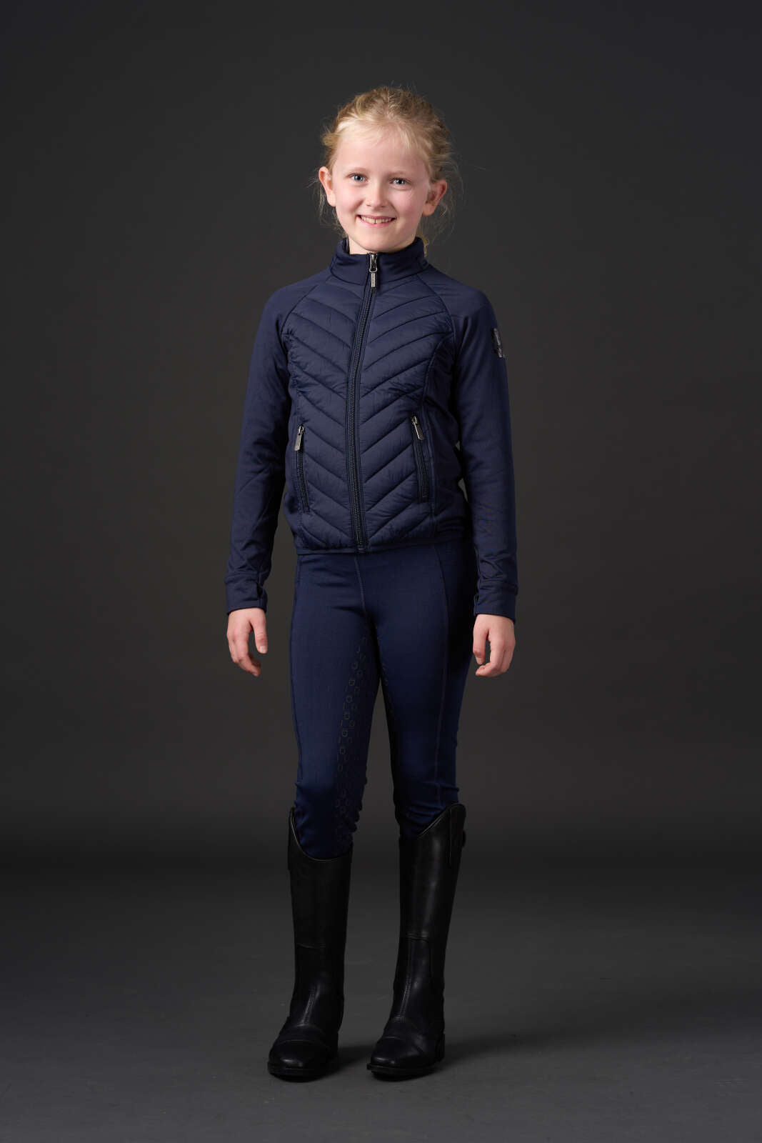 Equipage Canon kids jacket