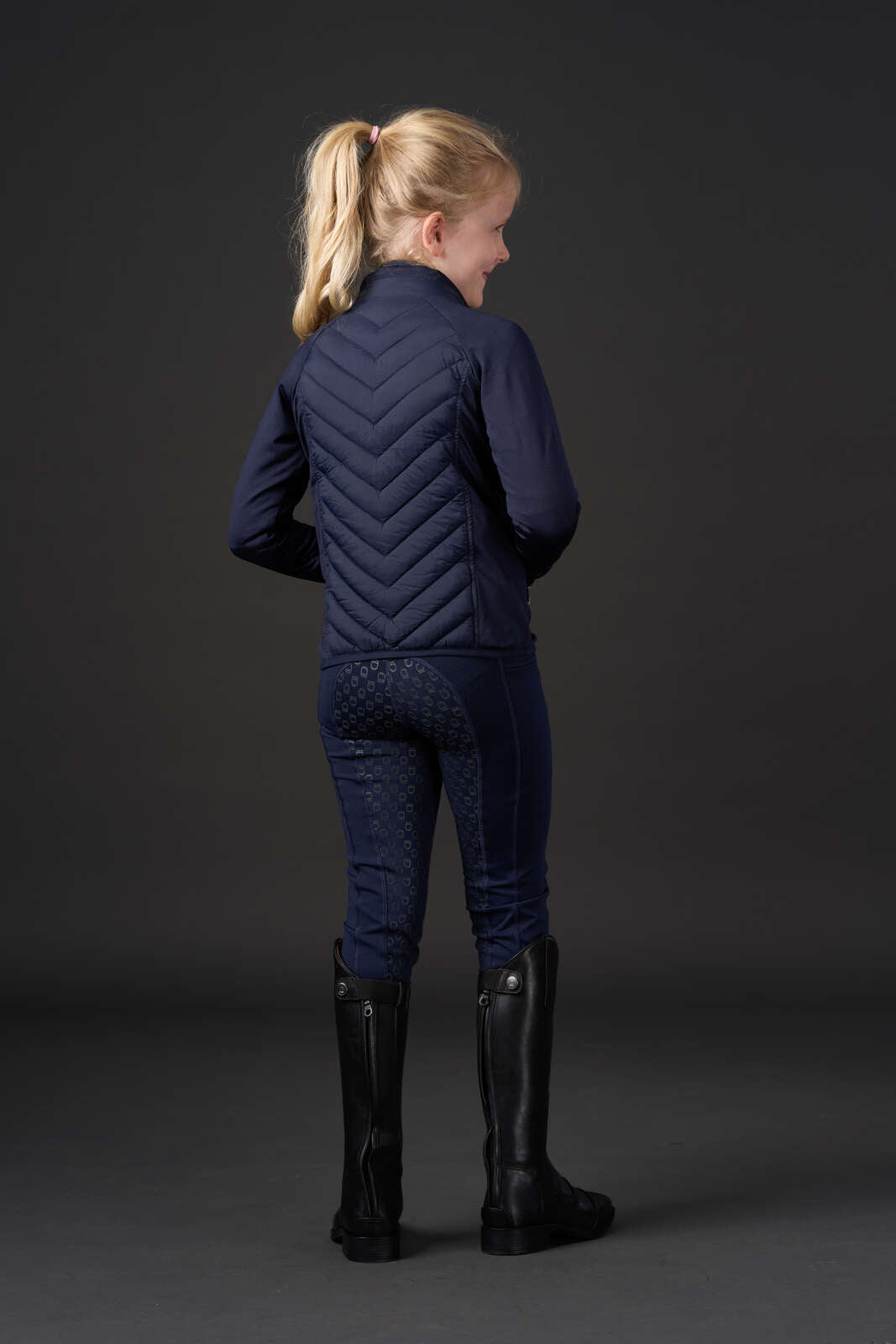 Equipage Canon kids jacket