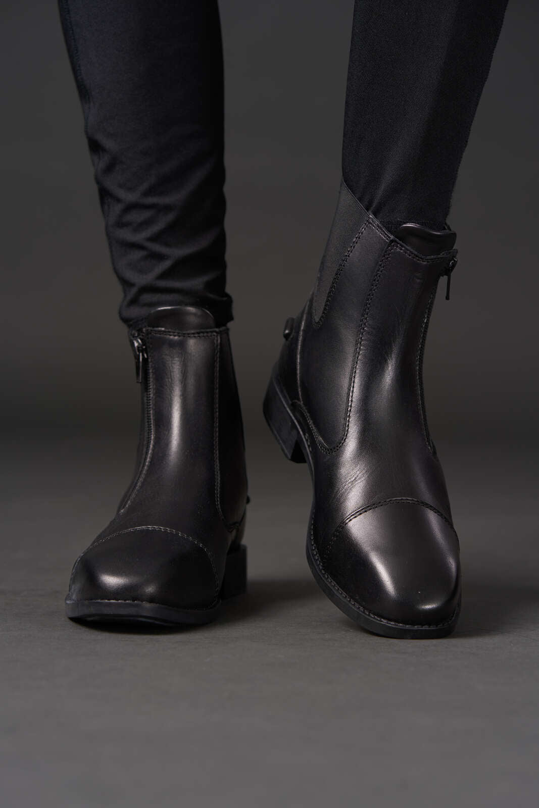 Equipage Hudson jodphurstøvle m. lynlås i side