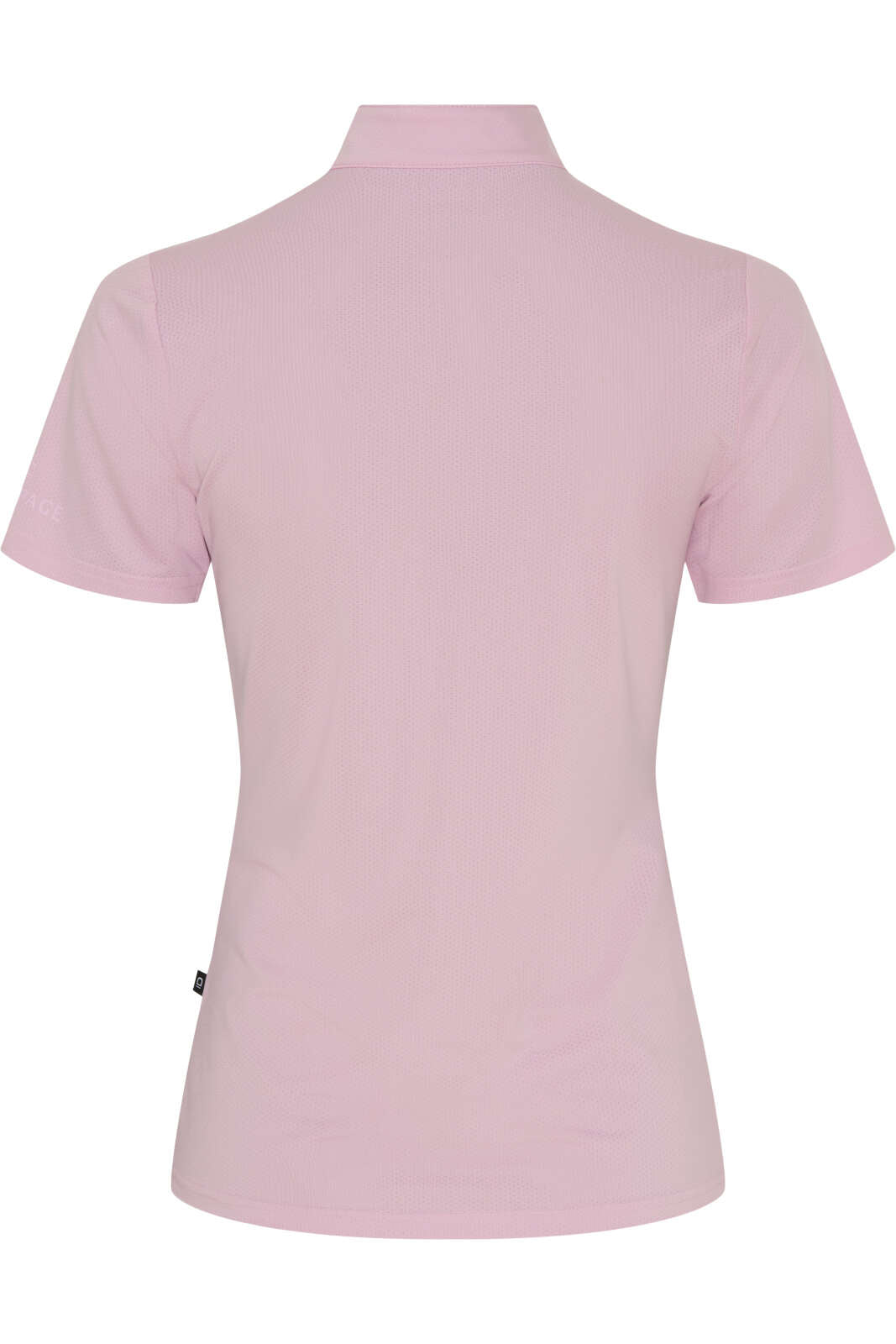 Equipage Hasty Half-zip short sleeve riding blouse