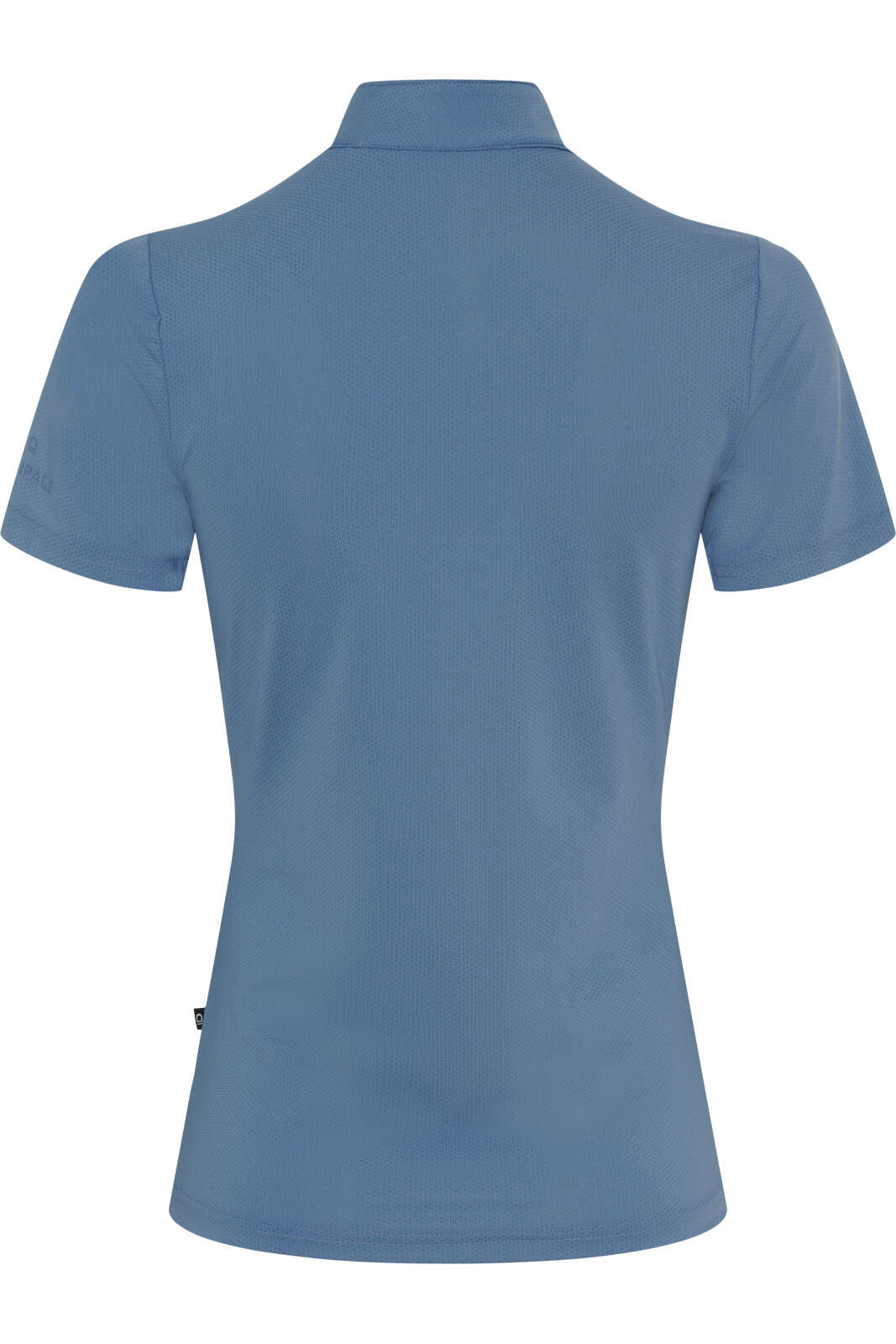 Equipage Hasty Half-zip short sleeve riding blouse