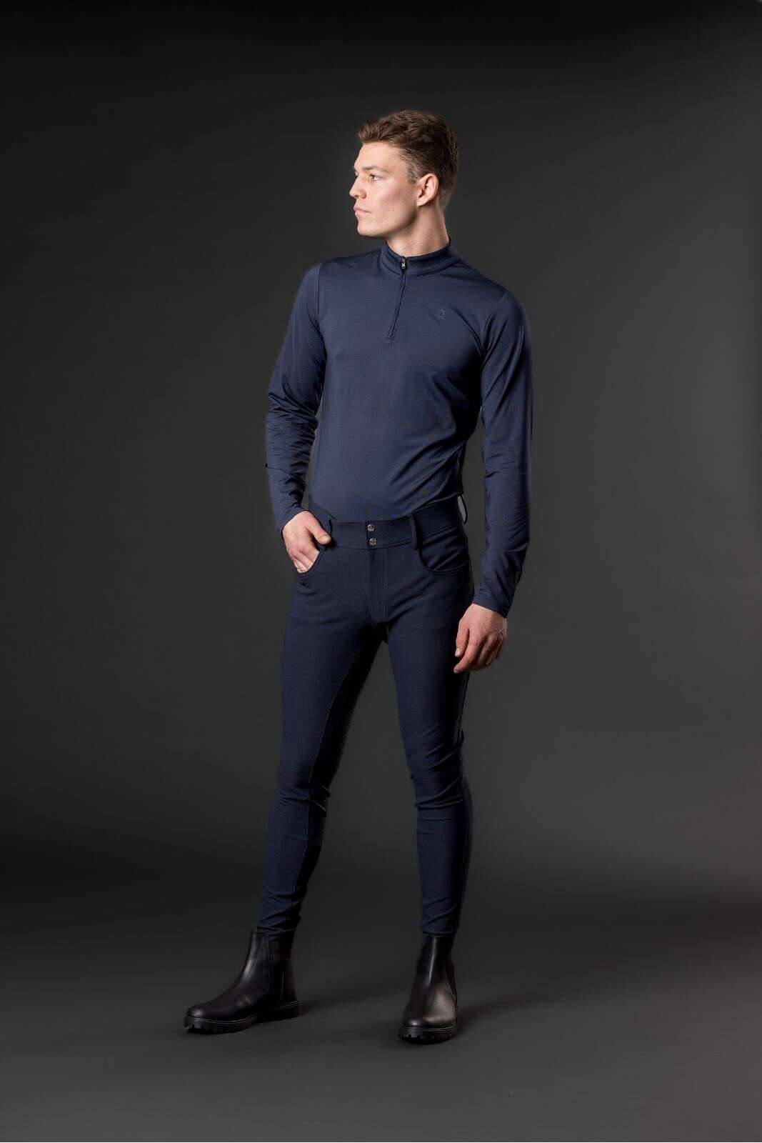 Equipage MEN Hunt ridbyxor Fullgrip