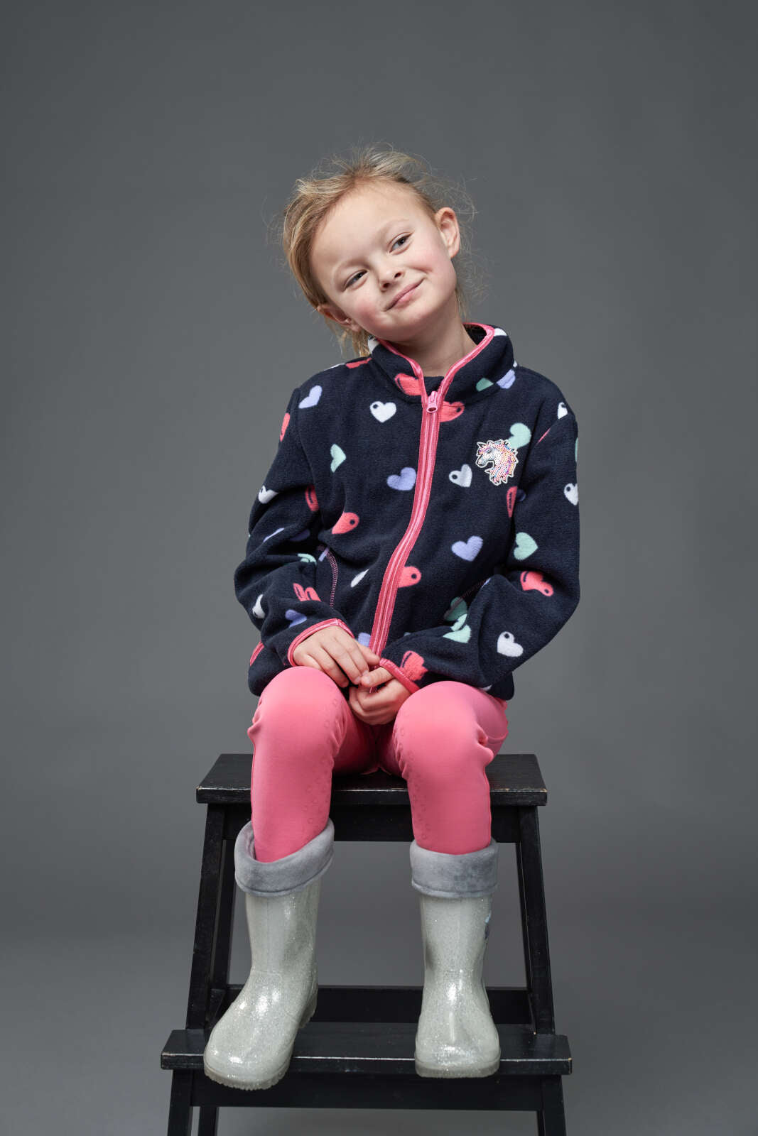 Equipage KIDS Hannah fleece zip