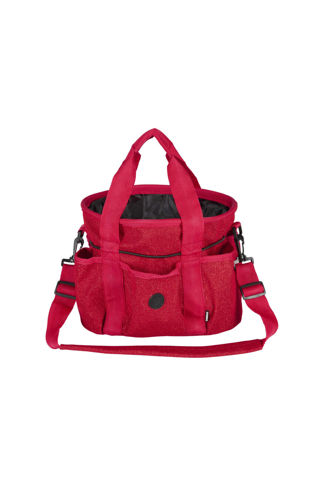 Equipage Glitter grooming bag