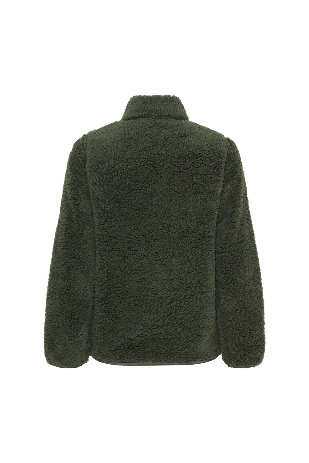 Equipage Joelle half-zip teddy ridejakke til børn