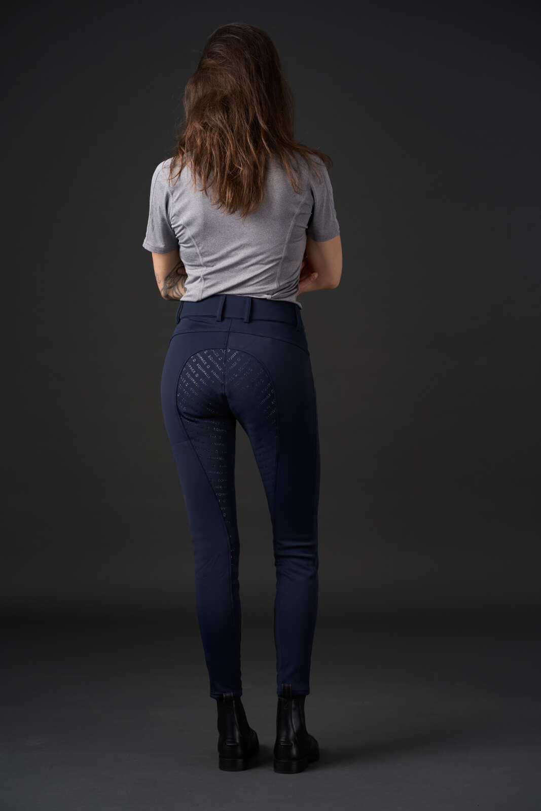 Equipage Janet softshell ridebukser Fullgrip