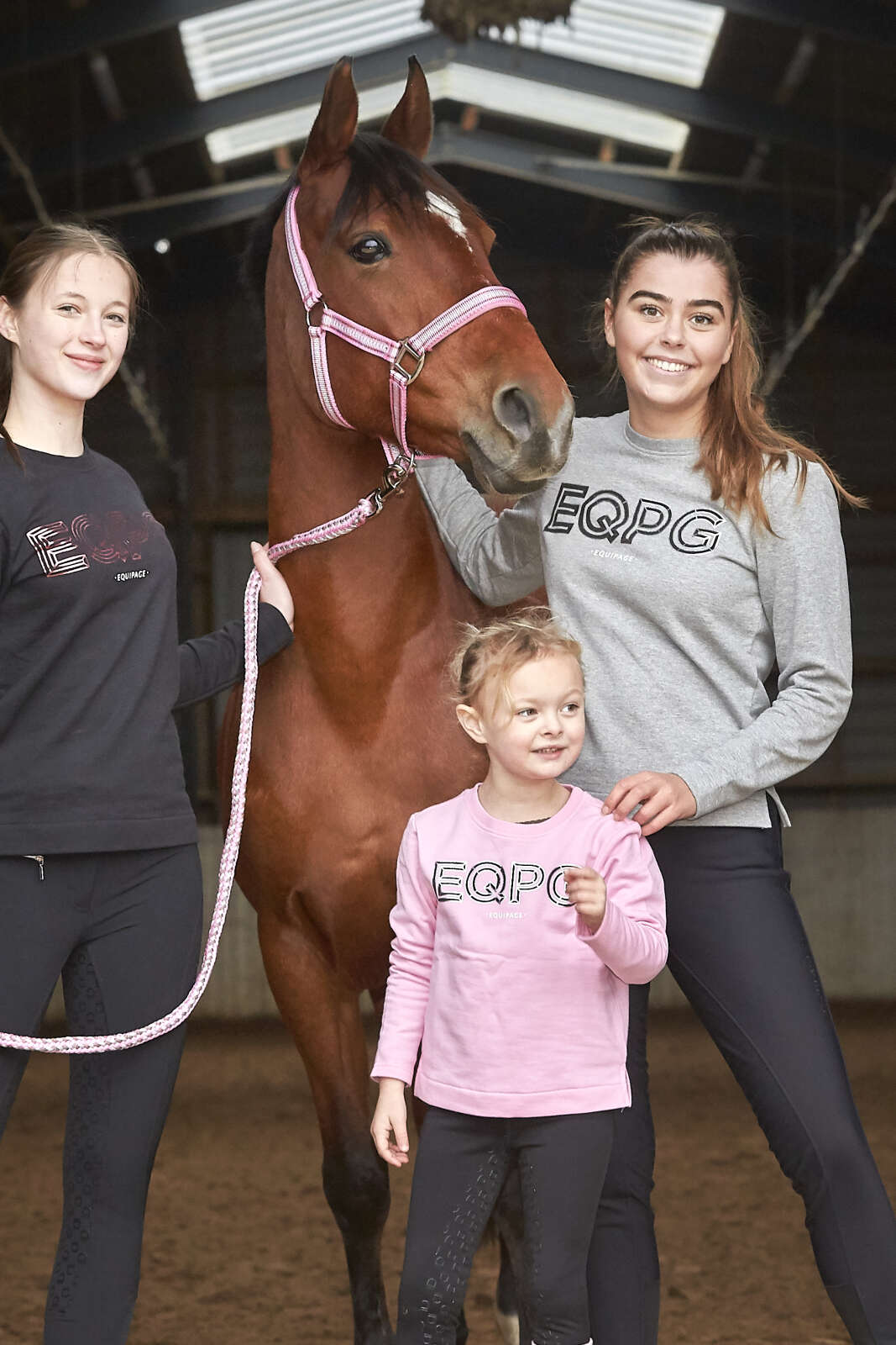 Equipage KIDS Julia long sleeve sweatshirt