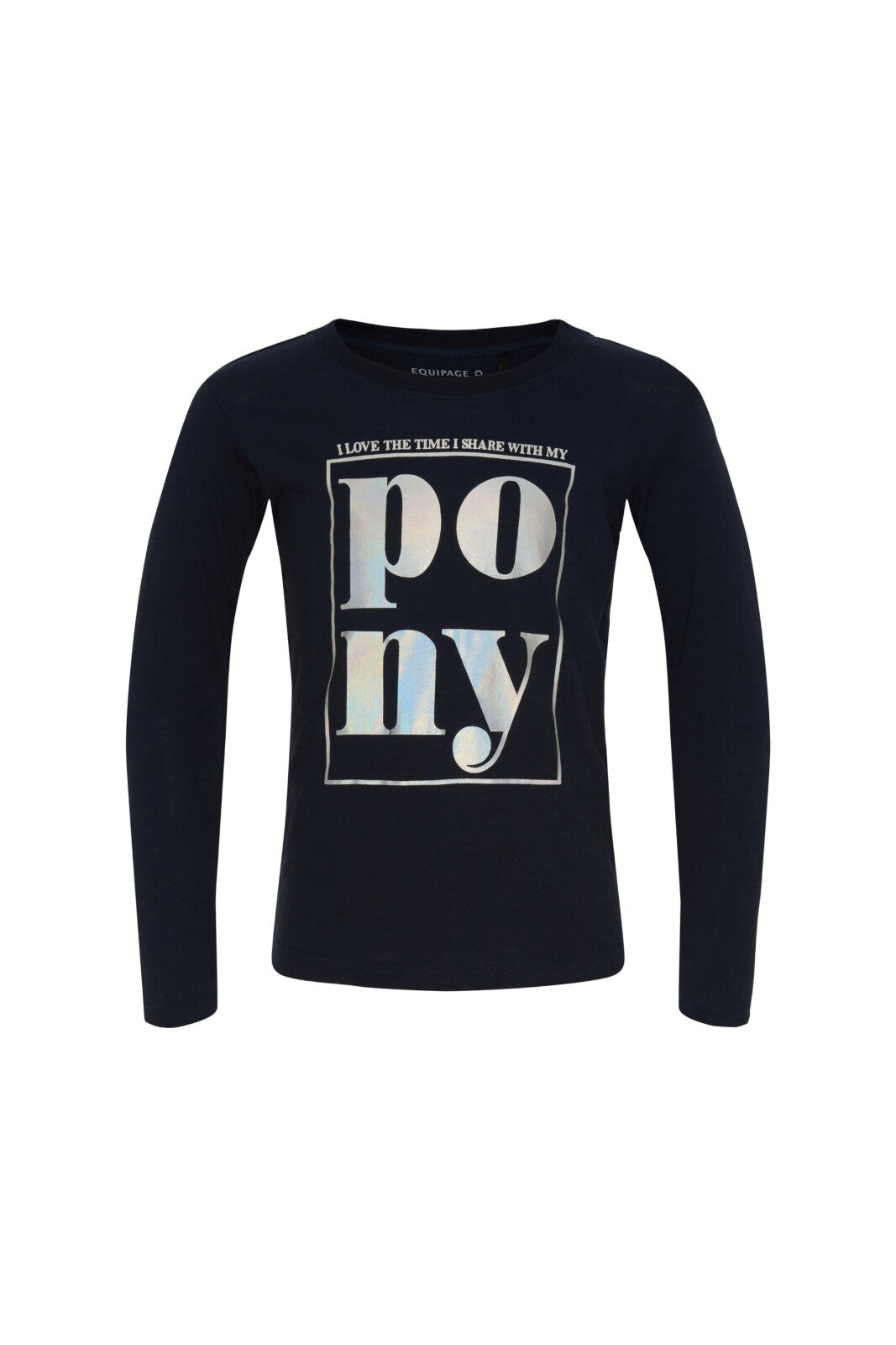 Equipage Jinx long sleeve riding jersey for kids