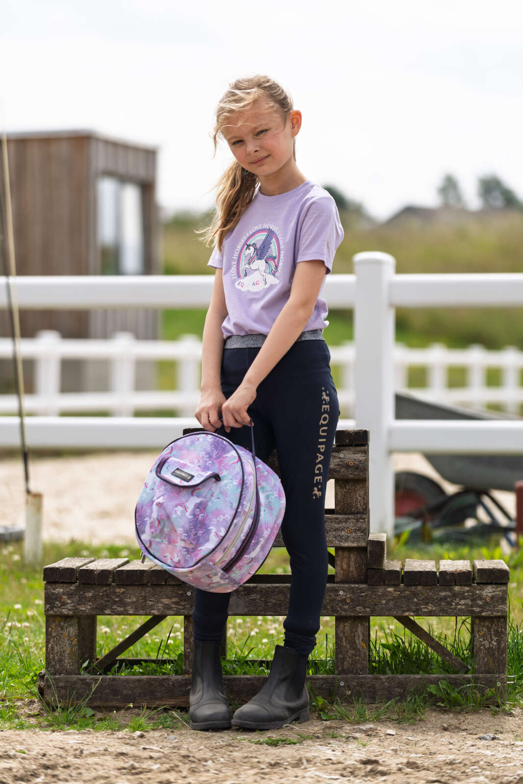 Equipage Juno helmet bag for kids