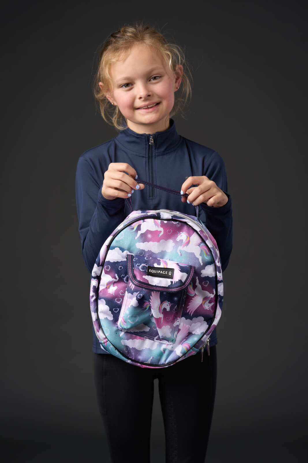 Equipage hjälmväska för barn