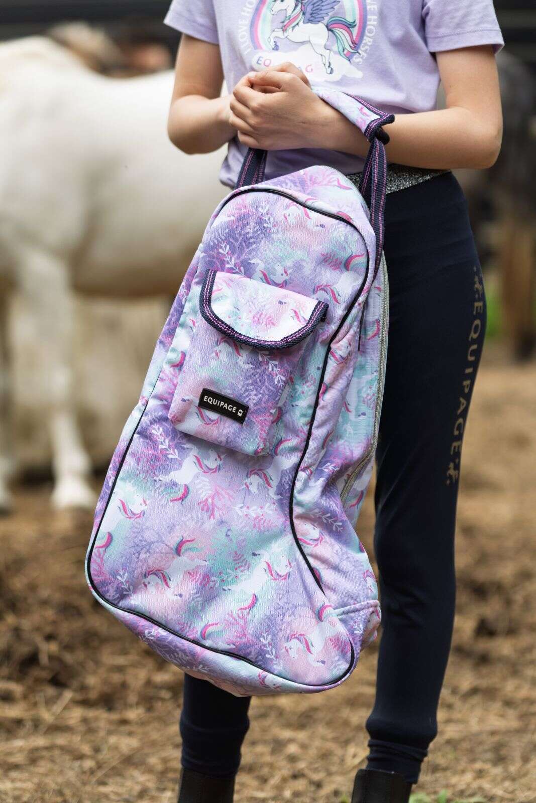 Equipage Jasmin Stiefeltasche Kinder