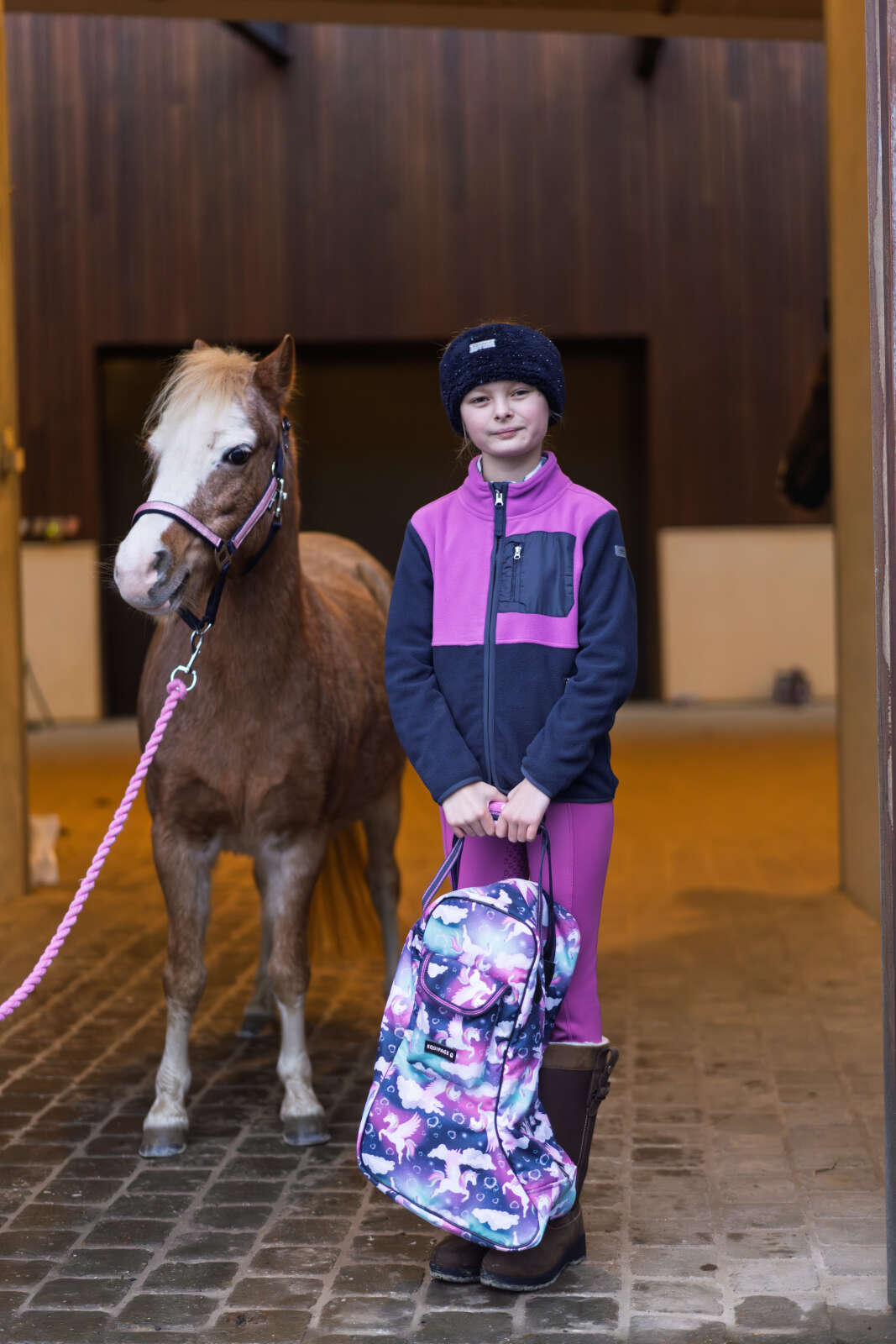 Equipage Jasmin stövelväska för barn
