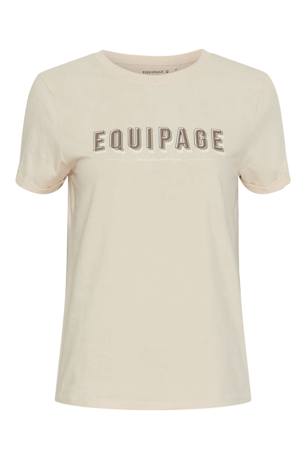 Equipage Kylie short sleeve t-shirt