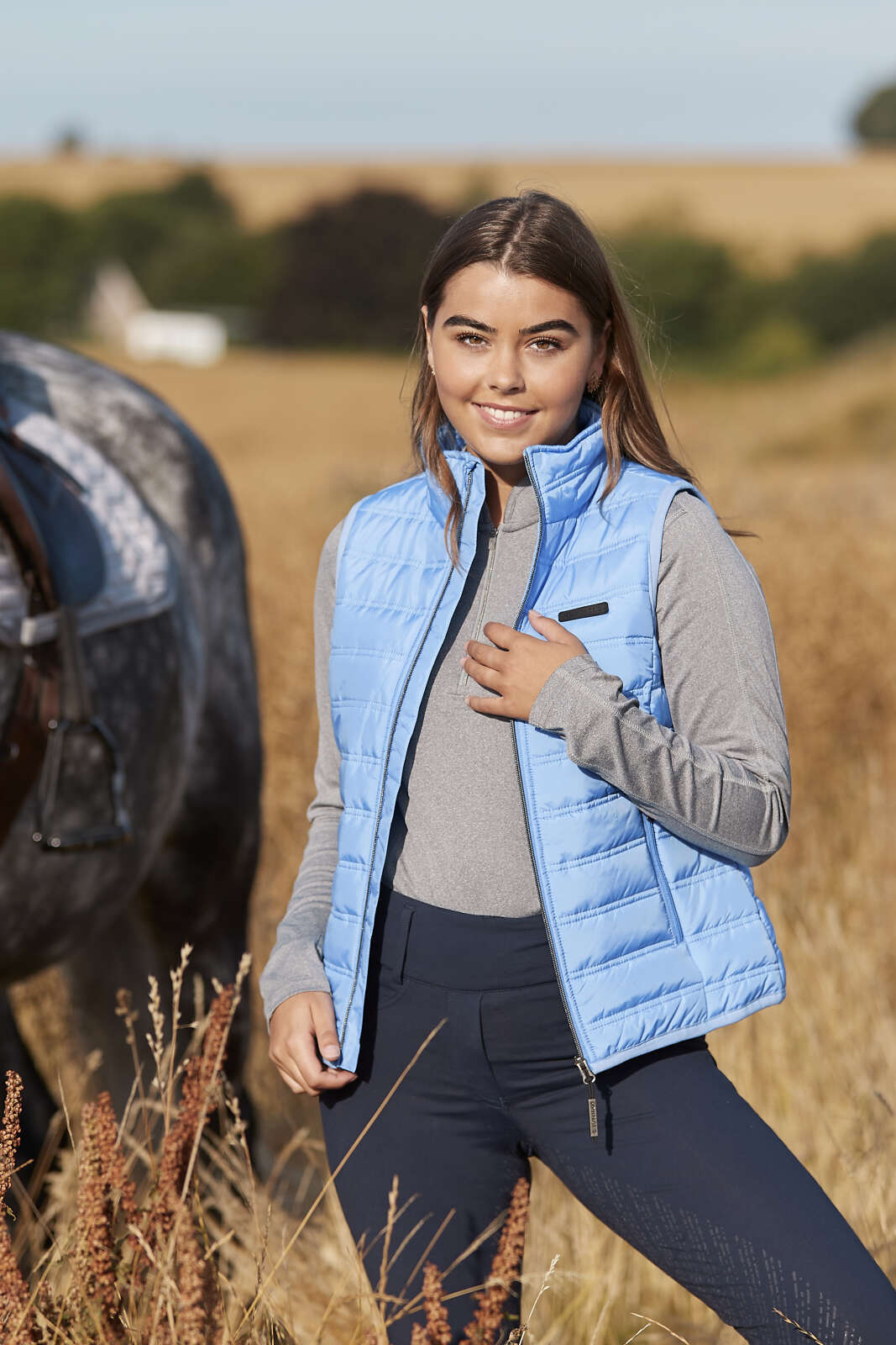 Equipage Kalea riding tights with full grip