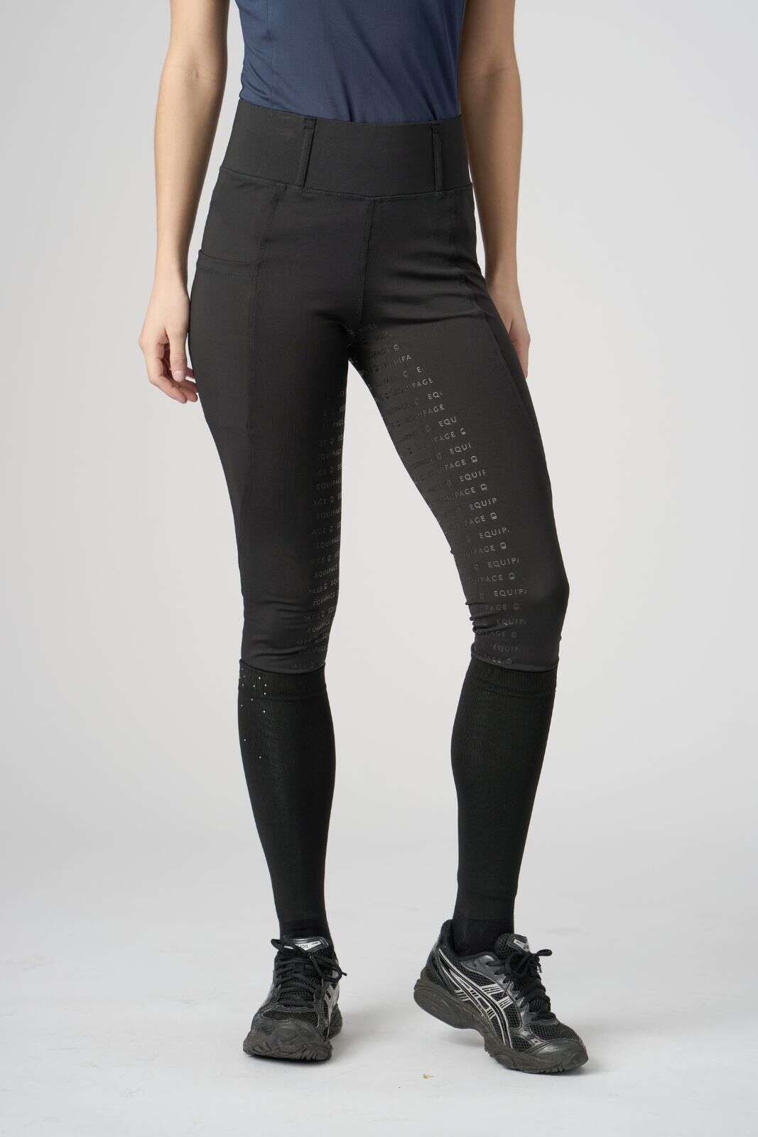 Equipage Kalea ridtights med fullgrip