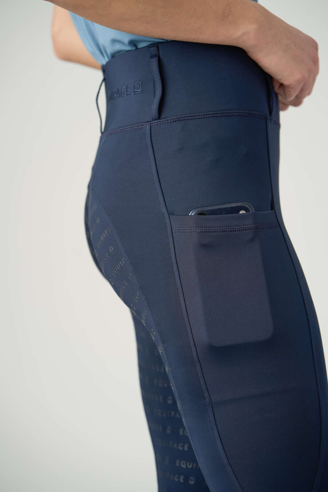 Equipage Kalea riding tights with full grip
