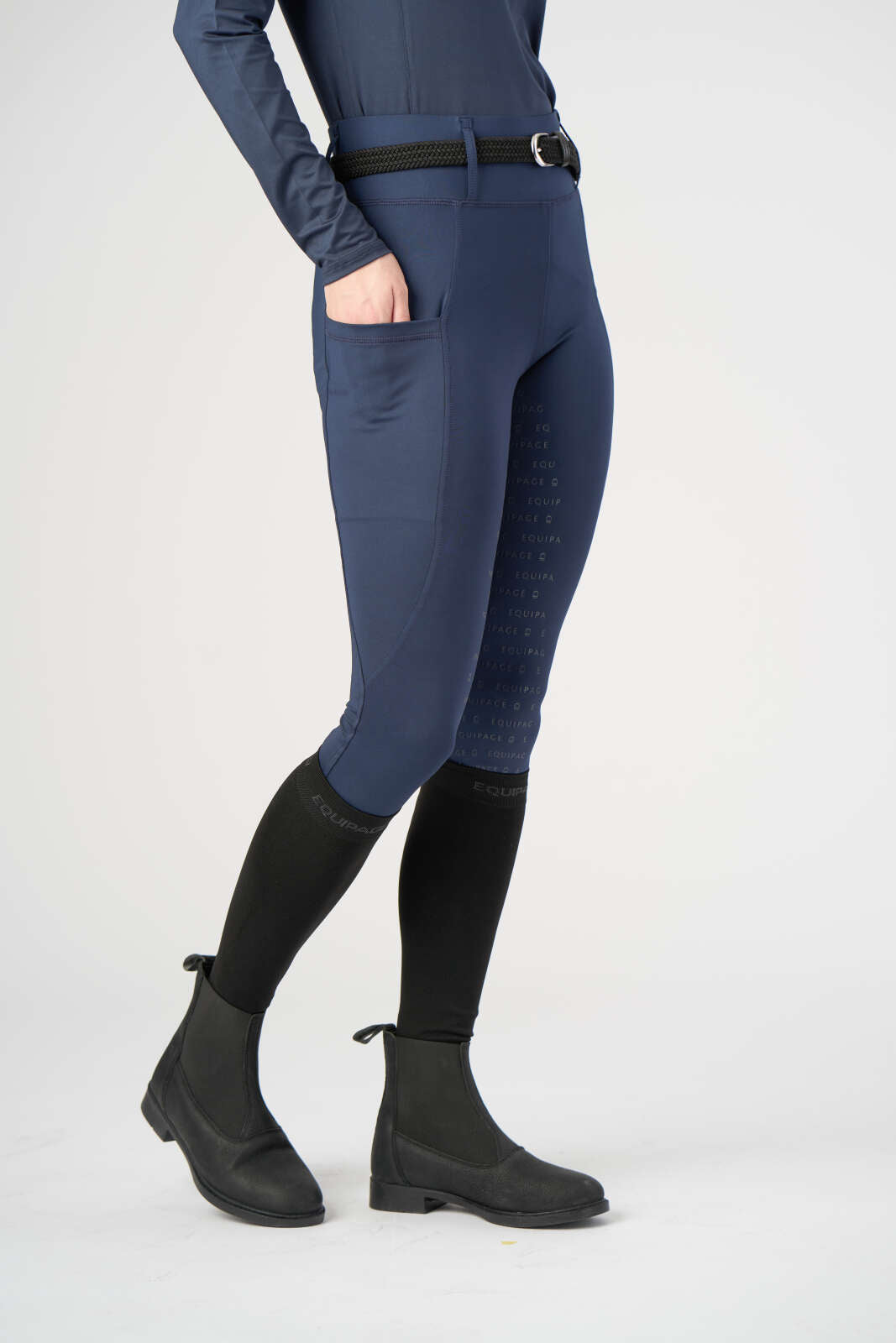 Equipage Kalea riding tights with full grip
