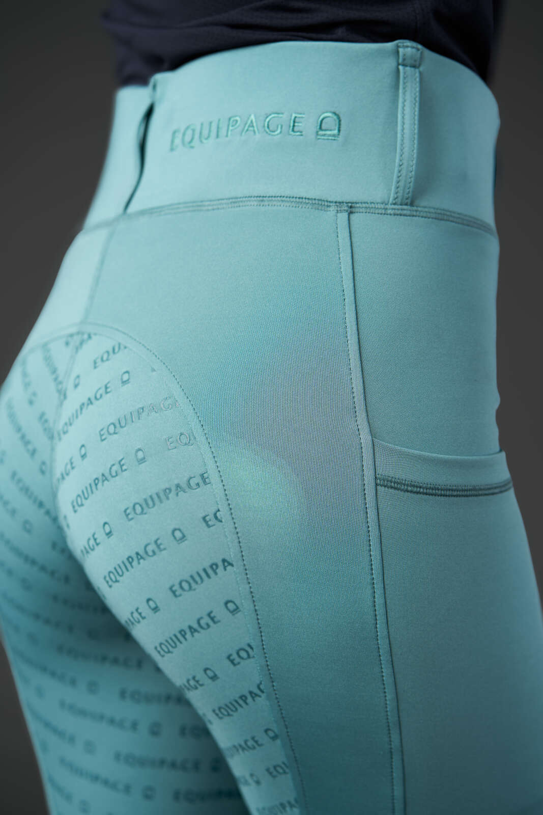 Equipage Kendra riding  tights with full grip
