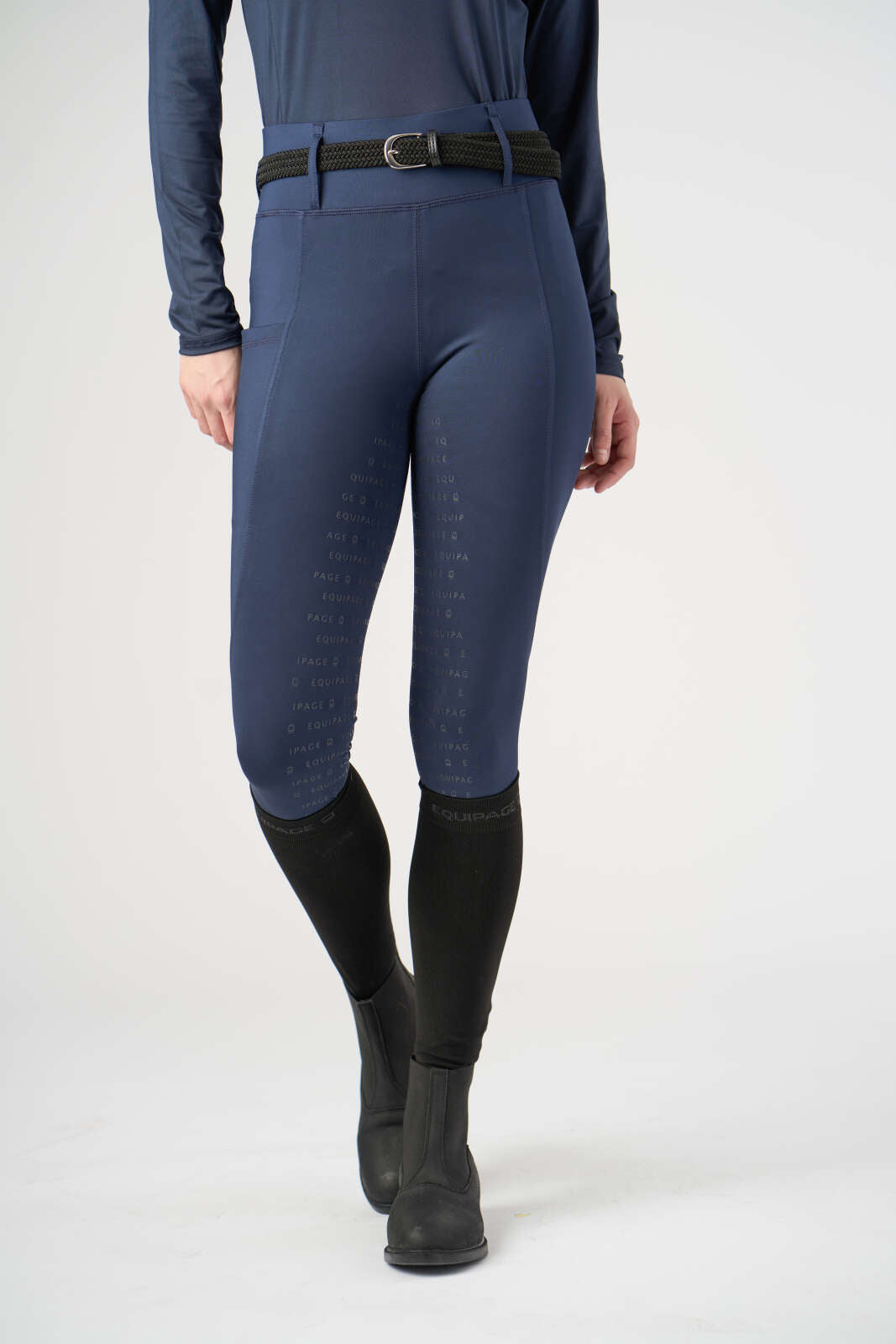Equipage Kalea riding tights with full grip