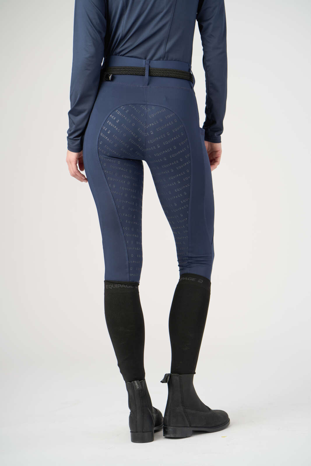 Equipage Kalea ridtights med fullgrip för barn