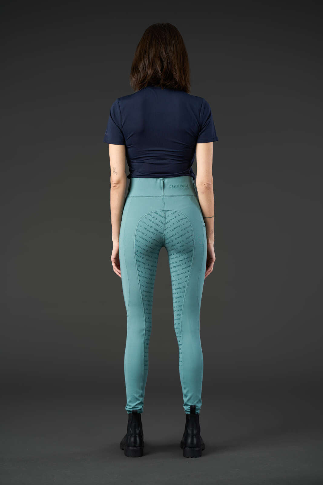 Equipage Kendra riding  tights with full grip