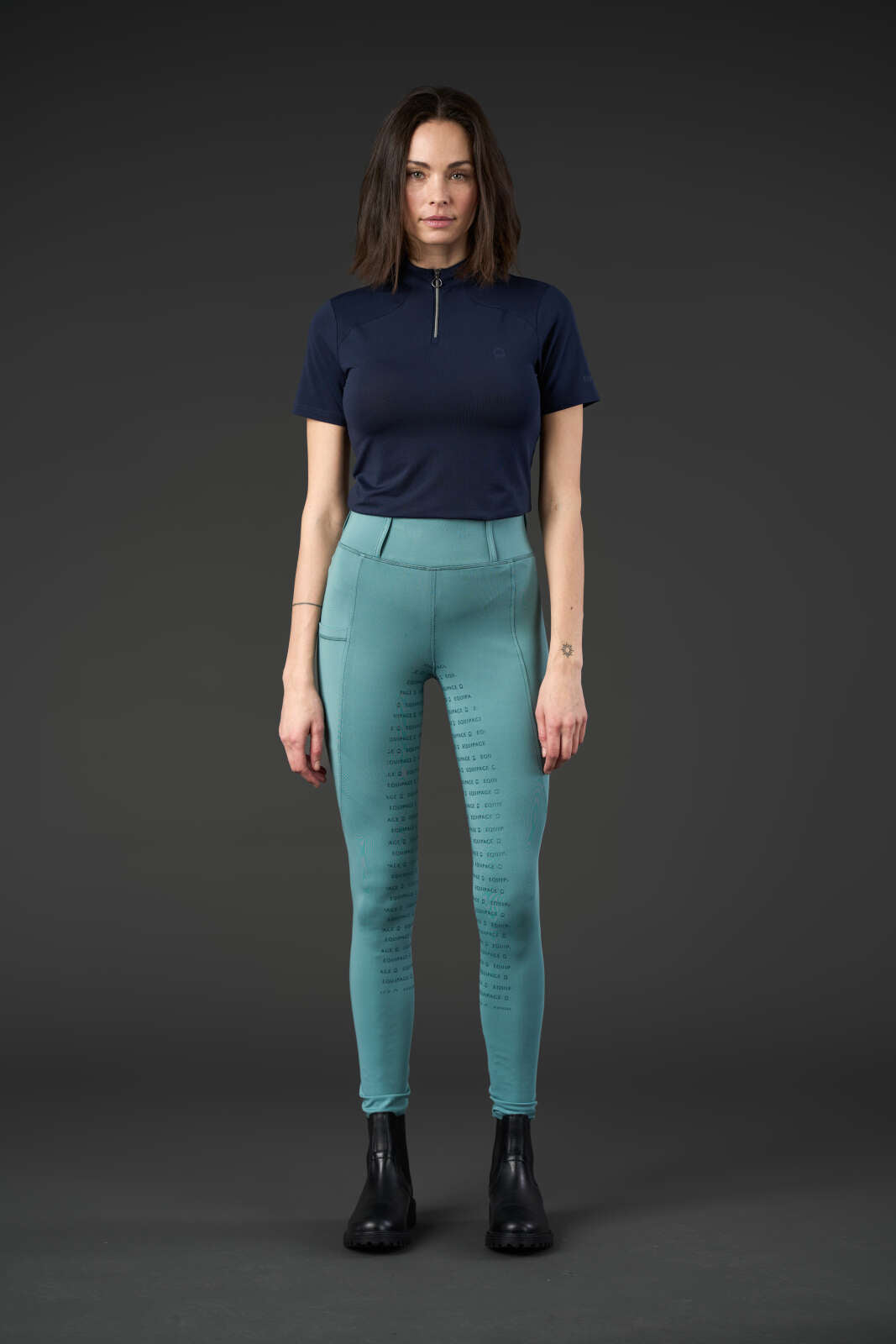 Equipage Kendra riding  tights with full grip