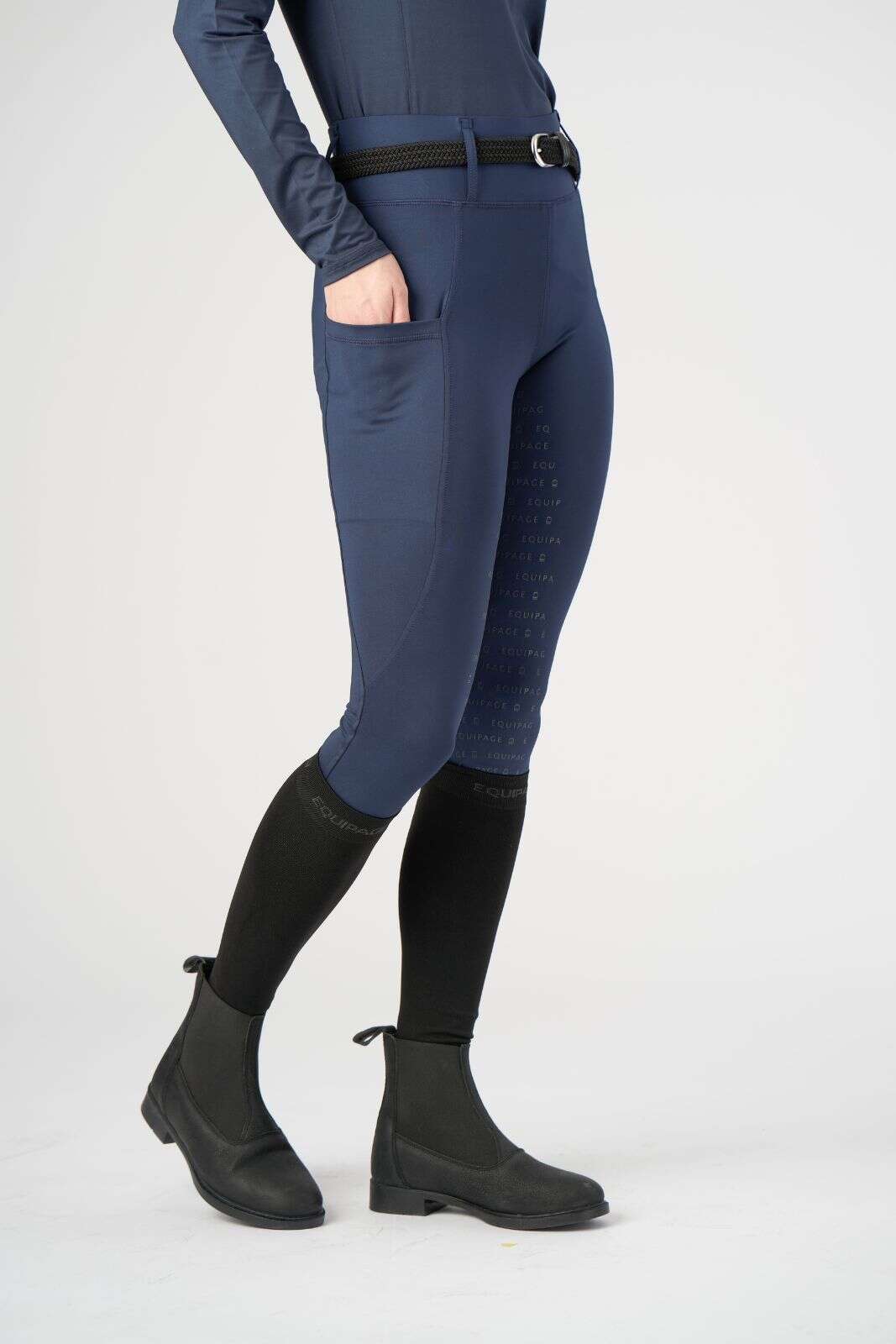 Equipage Kalea riding tights with full grip