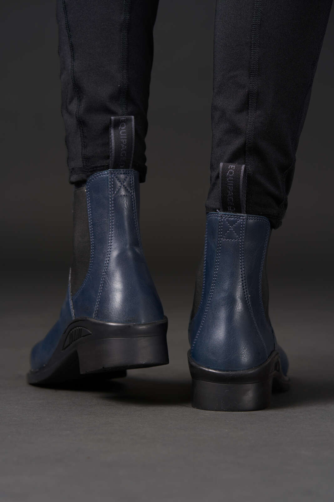 Equipage Kick vegan jodphur boot