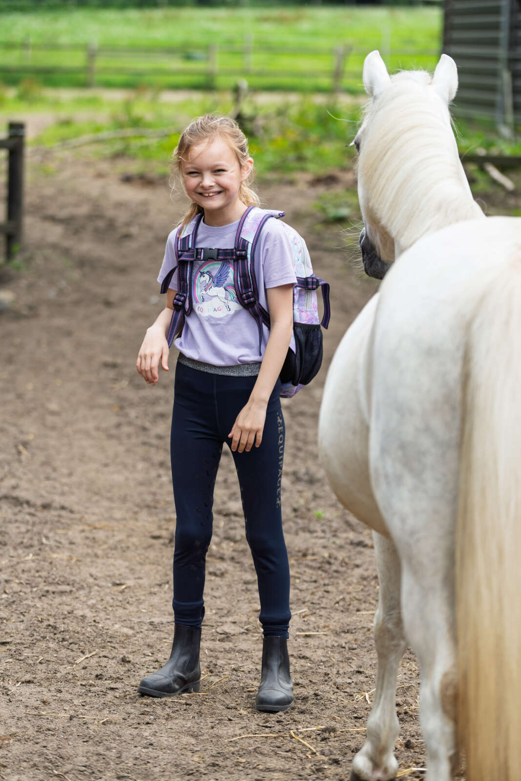 Equipage Klara backpack for kids